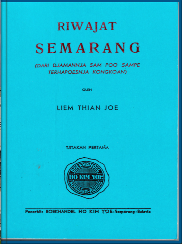 Riwajat Semarang