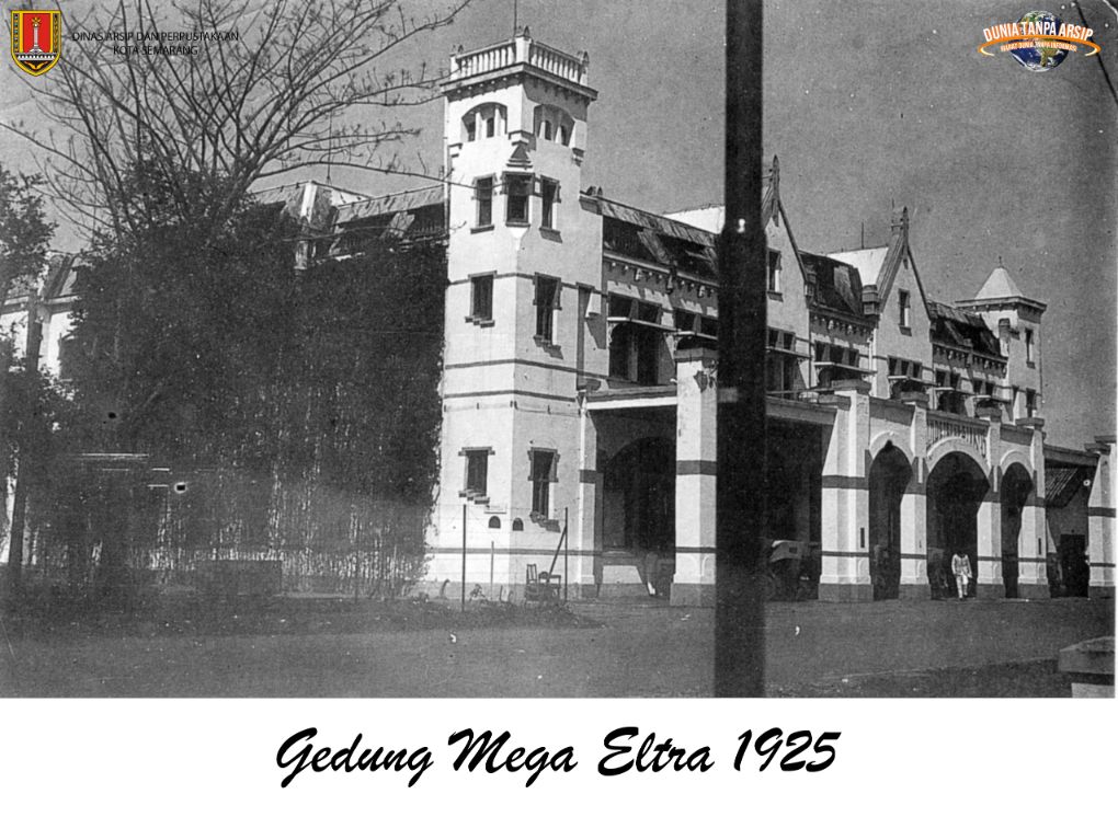 Gedung Mega Eltra 1925