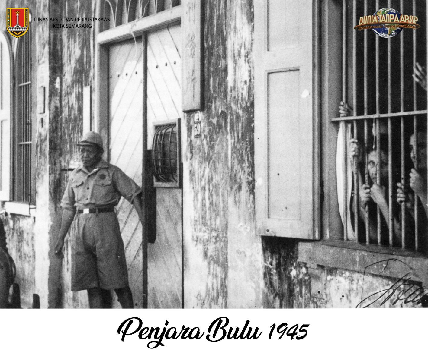 Penjara Bulu 1945
