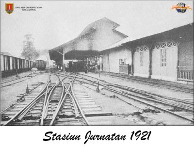 Stasiun Jurnatan 1921